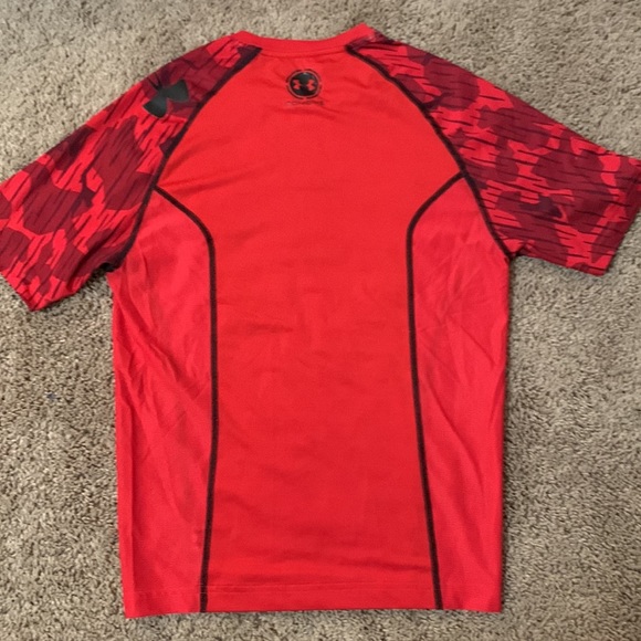 Under Armour boys compression heat gear shirt - Picture 2 of 4